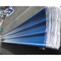 China low cost light steel galvanized corrugated roofing panel metal sheet without thermal insulation